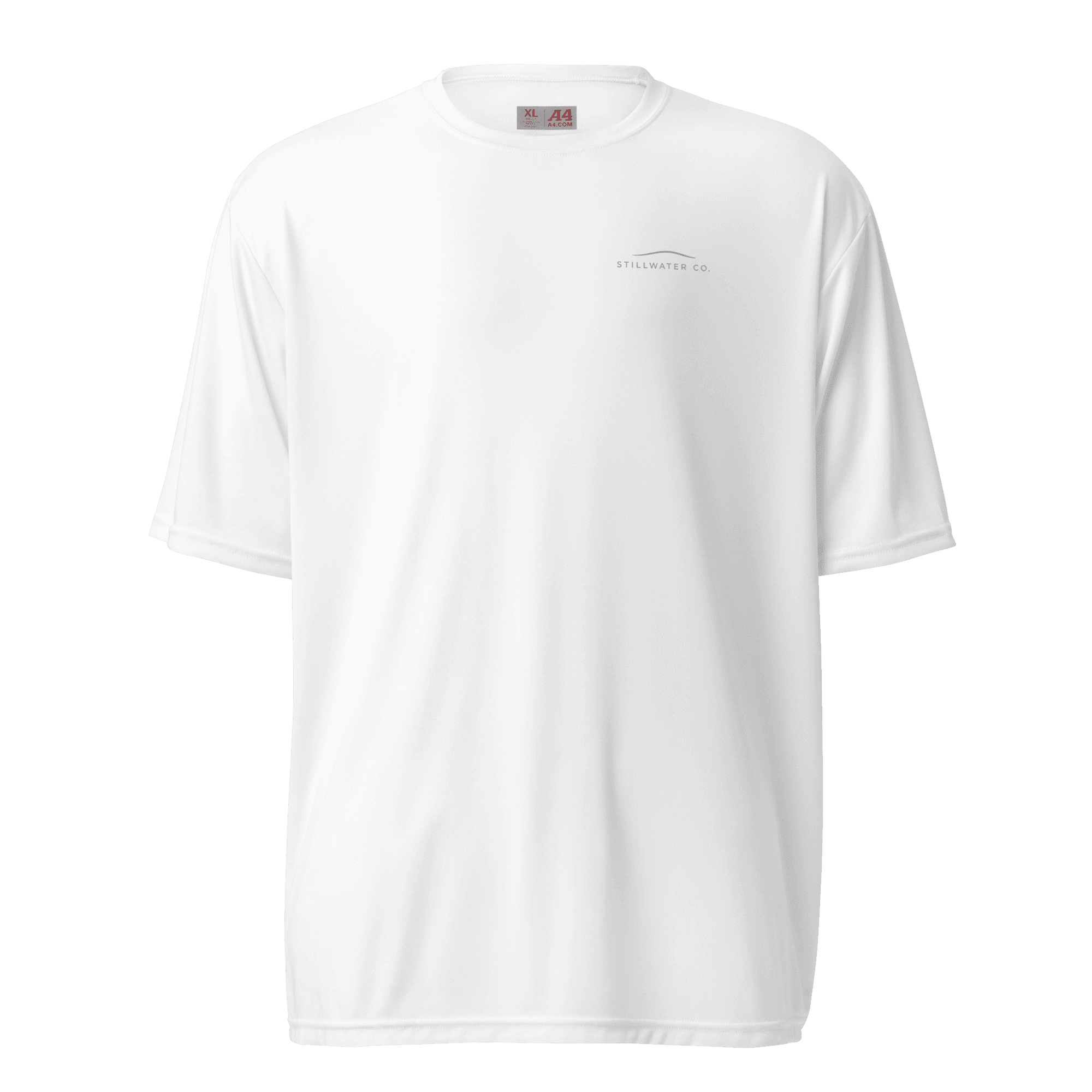 All-Day Performance Tee in White